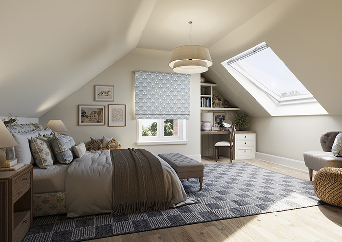 Midford, Mantels Peters - Roman Blind - Image 6